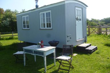 One Night Shepherds Hut Getaway for Two