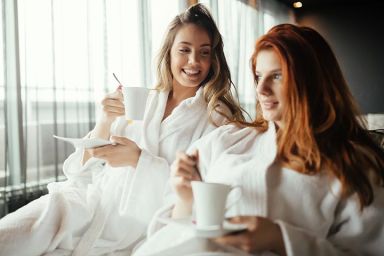 Relaxing Pamper Day with Massage and Cream Tea for Two