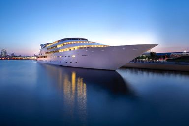 Luxury Yacht Stay and Afternoon Tea on the Sunborn