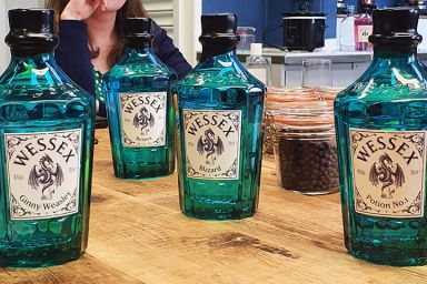 Gin Making Experience & Tour for Two at Wessex Distillery