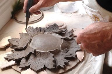 Bespoke Ceramics Workshop for One at Katherine Fortnum Ceramics