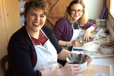 Ceramics Workshop for Two at Katherine Fortnum Ceramics