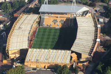 Football Stadium Helicopter Tour for Two