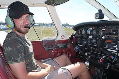 60 Minute Aeroplane Flying Lesson in a 2 Seater Aircraft