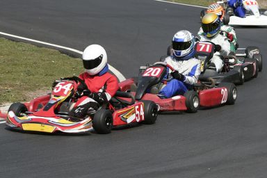 30 Minute Karting Session for One at Karttrak Cromer