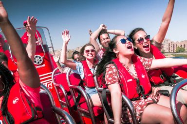 Thames Rockets Speedboat Experience