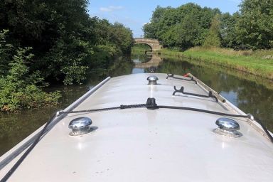 Afternoon Tea and Lancashire Canal Cruise for Four