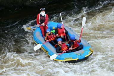 White Water Rafting for Four