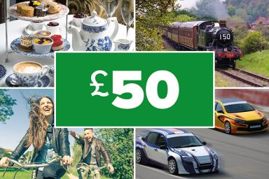 £50 Experience Day Super-Voucher