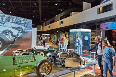 The Silverstone Interactive Museum Tour for Two 