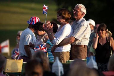 Outdoor Proms Concert for Two