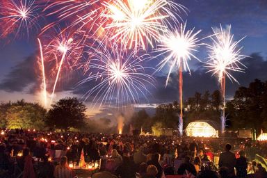 Proms Concert with Entrance to Burghley House for Two