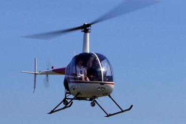 30 Minute Helicopter Flying Lesson with Polar Helicopters