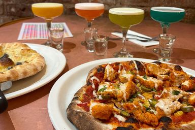 Pornstar Martinis and Pizza at Revolution Bars