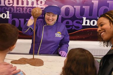 Family Break to Cadbury's World