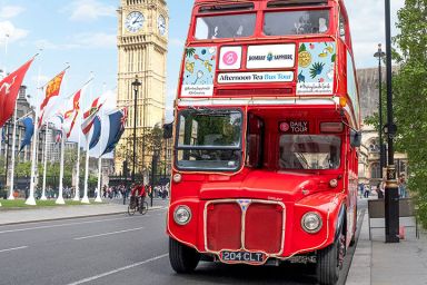 Afternoon Tea Gin Bus Tour for Two