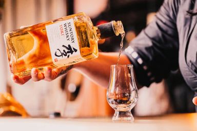 Whisky Tasting Experience with Food for Two at La Bibliotheque