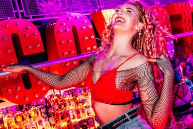 Bottomless Brunch for Two at Coyote Ugly Saloon