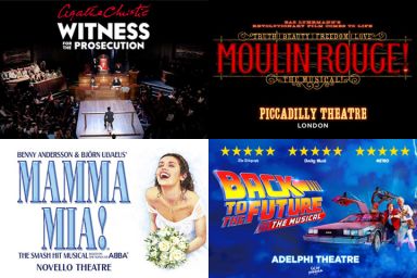 4 Star Overnight Stay & Theatre Package for Two