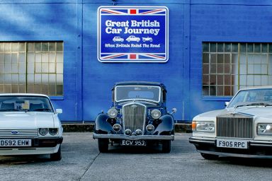 The Great British Car Journey Entrance for Four