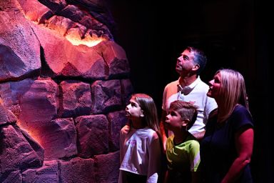 Bodmin Jail Attraction for a Family of Four