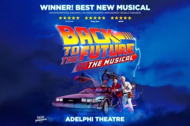 Back To The Future Theatre Tickets for Two