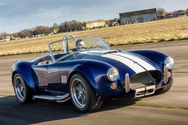 Cobra Vs GT40 Driving Blast