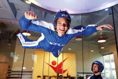 Off Peak Indoor Skydiving for One with iFLY