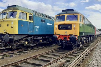 30 Minute Diesel Locomotive Drive