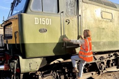 60 Minute Diesel Locomotive Drive