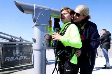 Tottenham Hotspur Stadium Dare Skywalk for 2 Adult & 2 Child
