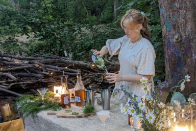 Cocktails, Folktales and Foraging For 2