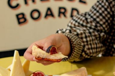 Funky Cheese + Shoreditch Day Date For 2 - Funky Board