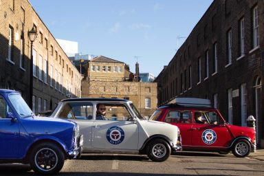 Classic Mini Cooper Gin Bar Adventure / 2 hrs