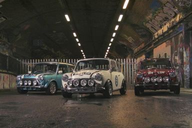 Discover London's Street Art by Mini Cooper