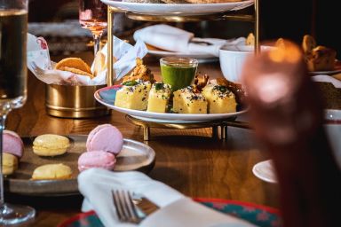 Tea for Two: Lavish Indian Afternoon London / Afternoon Tea for 2