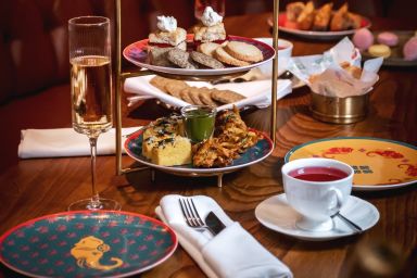 Chai, Charlie and Prosecco with the Colonel / Afternoon Tea with Prosecco f