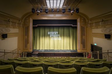 Film Lovers, Art Deco, Independent Cinema Experience for Two