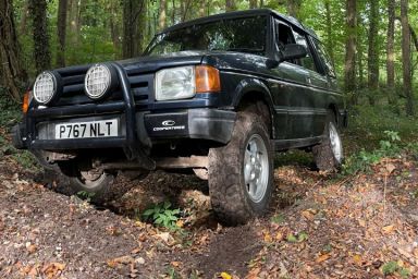 Half Day Off Road