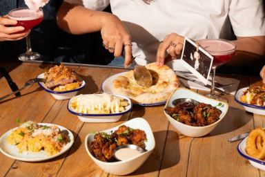 5 Small Plates & Cocktail at Revolution Bars