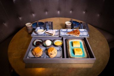 Japanese Afternoon Tea for Two at Sanctum Soho Hotel