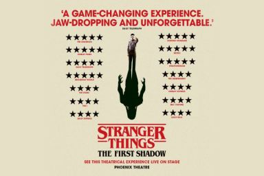 Stranger Things: The First Shadow Theatre Tickets for Two