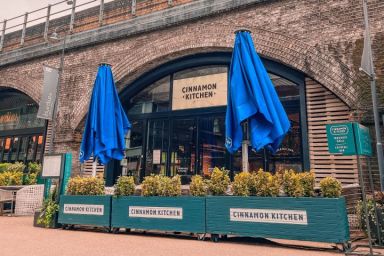 Cinnamon Kitchen at Battersea Power Station Dinner for 2