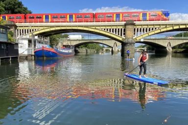 Private Paddle Board Session for Two
