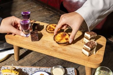 Afternoon Tea at Revolution Bars
