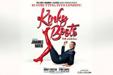 Kinky Boots Theatre Tickets for Two