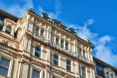 Roast Dinner & a Glass of House Wine for Two at The Grand Hotel Birmingham