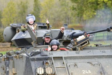 Tank Driving Challenge For Two