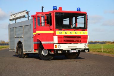 Fire Engine Driving
