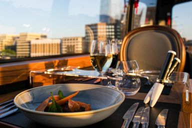 Four Course Lunch for Two at Bustronome London